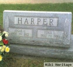 Edgar Lee Harper