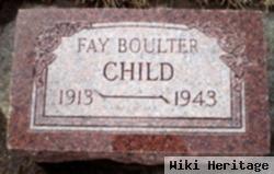 Fay Maryann Boulter Childs