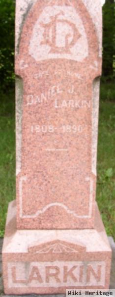 Daniel John Larkin