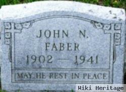 John Nicholas Faber