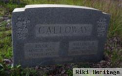 William A. Calloway