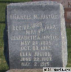 Elizabeth A. Mercer Justus