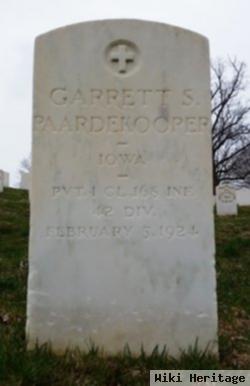 Garrett S. Paardekooper