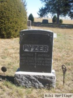 Mary Esther Corbett Wood Pyzer