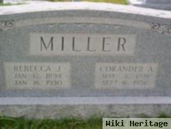 Corander A. Miller