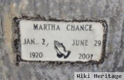 Martha Chance