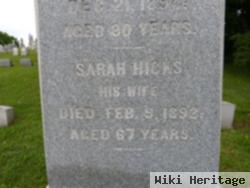 Sarah Hicks Southworth