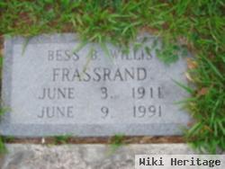 Bess Mae Blair Frassrand