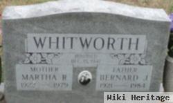 Martha R Whitworth