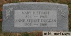 Anne Stuart Duggan