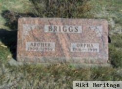 Archer Briggs