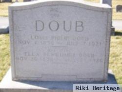 Louis Philip Doub