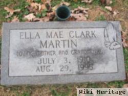 Ella Mae Clark Martin
