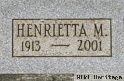 Henrietta M. Hall Sosnowski