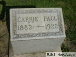 Carrie Paul