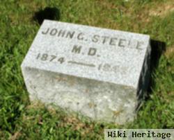 John Gurdon Steele, Md