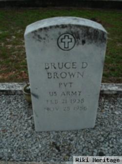 Bruce Dale Brown