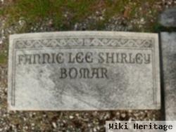 Fannie Lee Shirley Bomar