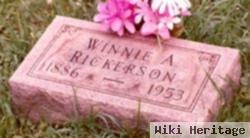 Winnie Alice York Reardon Rickerson