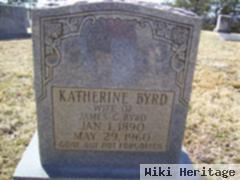 Sarah Catherine Howard Byrd