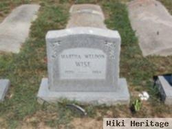 Martha Weldon Wise