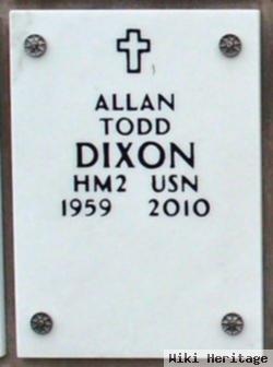 Allan Todd Dixon