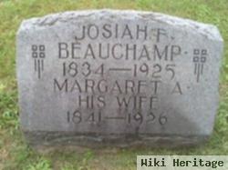 Margaret Ann Flora Beauchamp