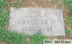 John A Harrison, Iv