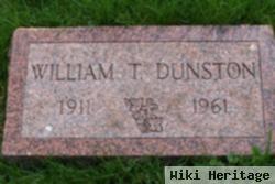 William T Dunston