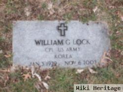 William G Lock