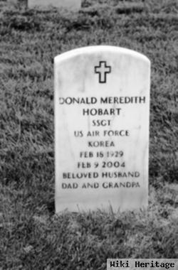 Donald Meredith Hobart