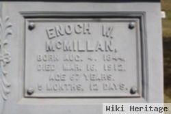 Enoch Wickersham Mcmillan