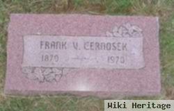 Frank V Cernosek