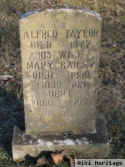 Alfred Taylor