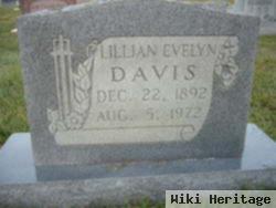 Lillian Evelyn Davis