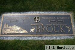 Virginia Eilleen "ginny" Drieth Brock