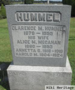 Harold Mccahan Hummel