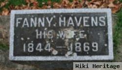 Fanny B. Havens Burton