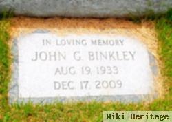 John Grant Binkley