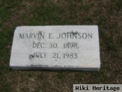 Marvin E Johnson