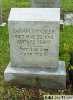 Sarah Sandler