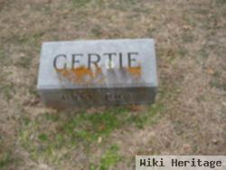 Gertrude "gertie" Alexander