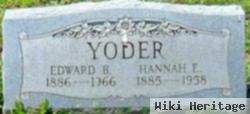 Hannah E Reinbold Yoder