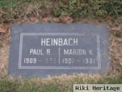 Paul R. Heinbach