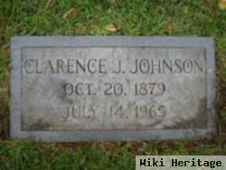 Clarence J Johnson