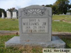 Dave Alexander Williams, Jr