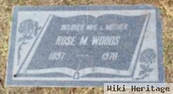 Rose M Woods