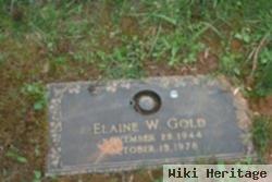 Mary Elaine Whitaker Gold