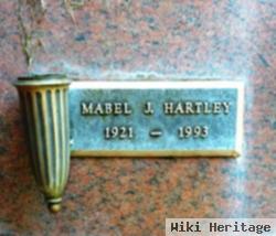 Mabel J Hartley