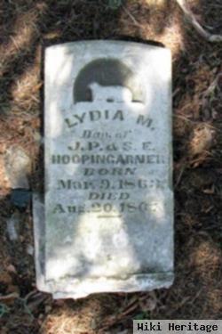 Lydia M. Hoopingarner